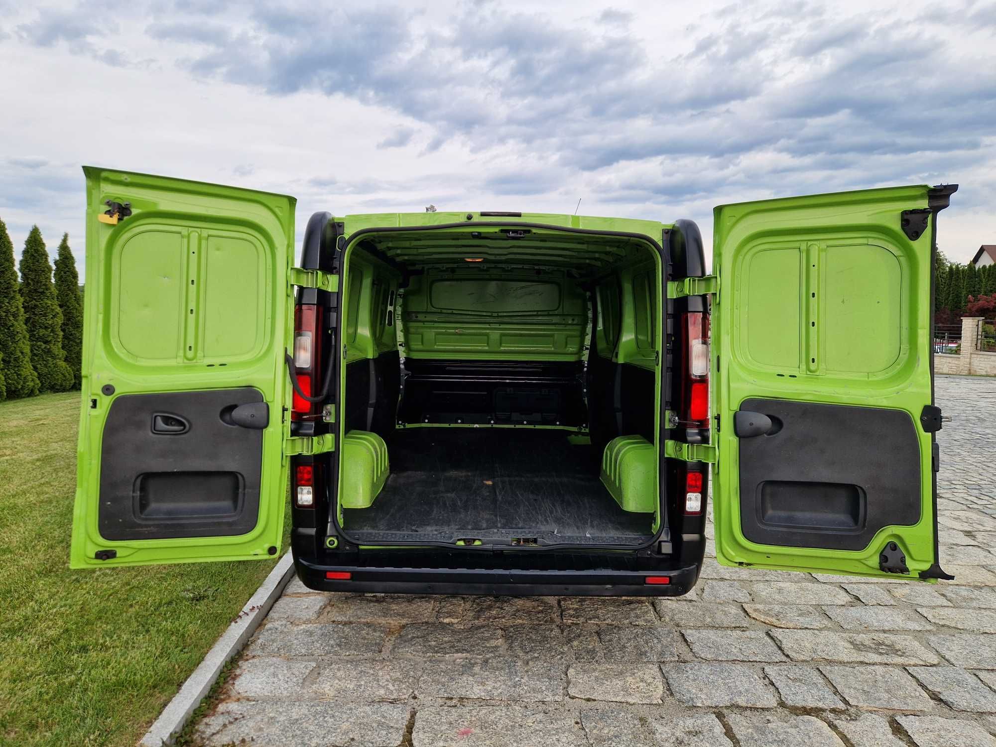 Renault Trafic Furgon Long L2 Max 3Osoby Krajowy 1 Wł Vivaro F-Vat 23%