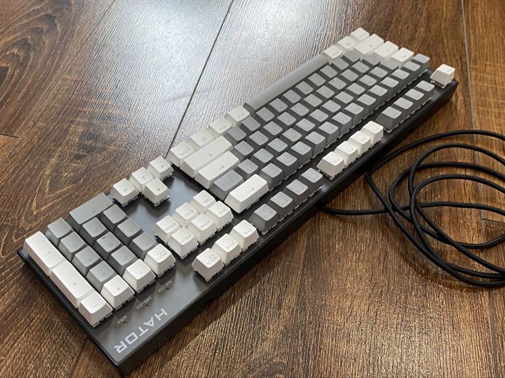 Клавіатура Hator Starfall Outemu Red