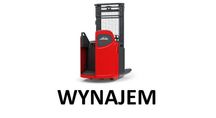 Wynajem wózek paletowy z masztem rydwan Linde L12LSP D12LSP