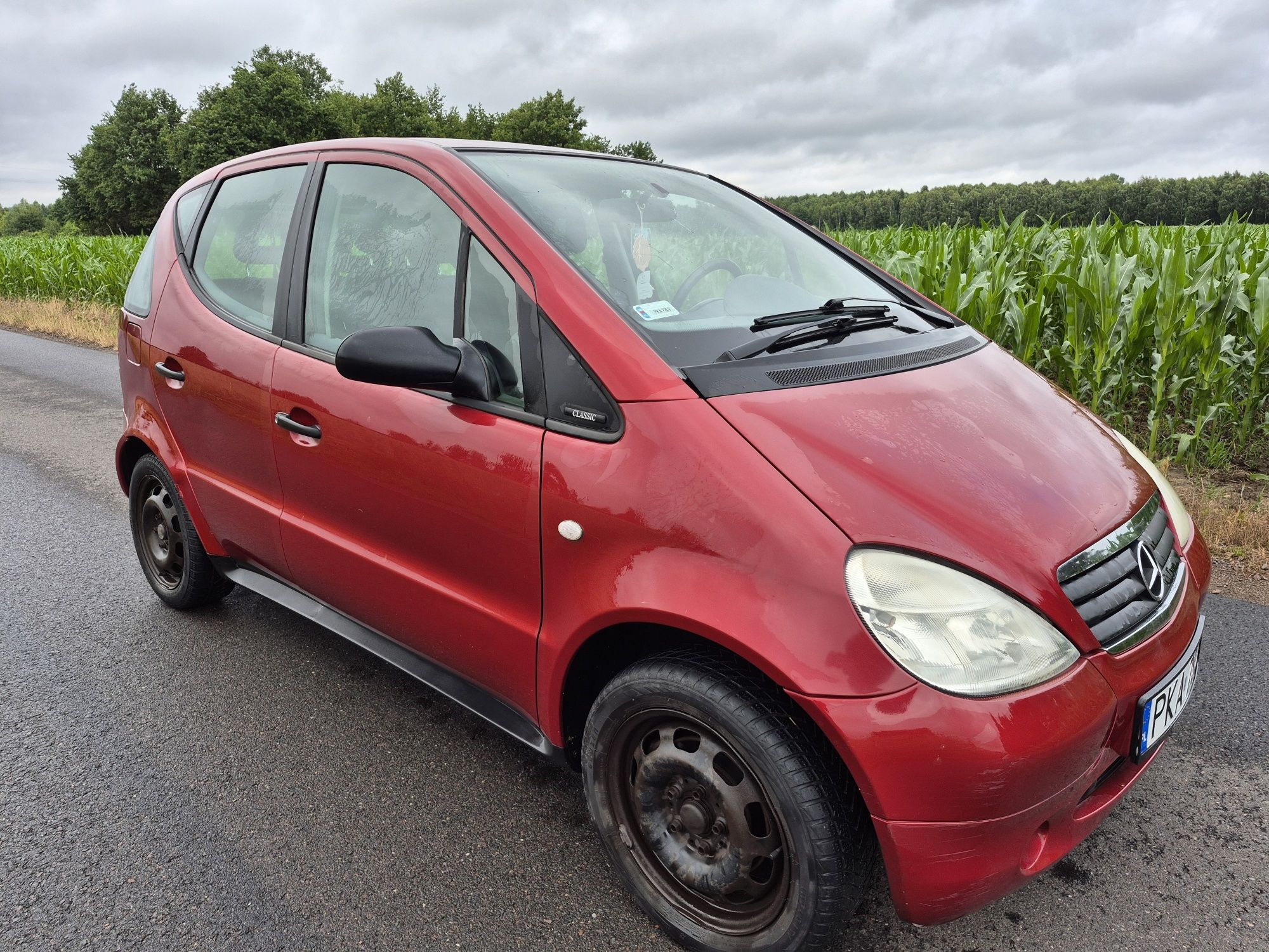 Mercedes a klasa a140 1.4 benzyna manual