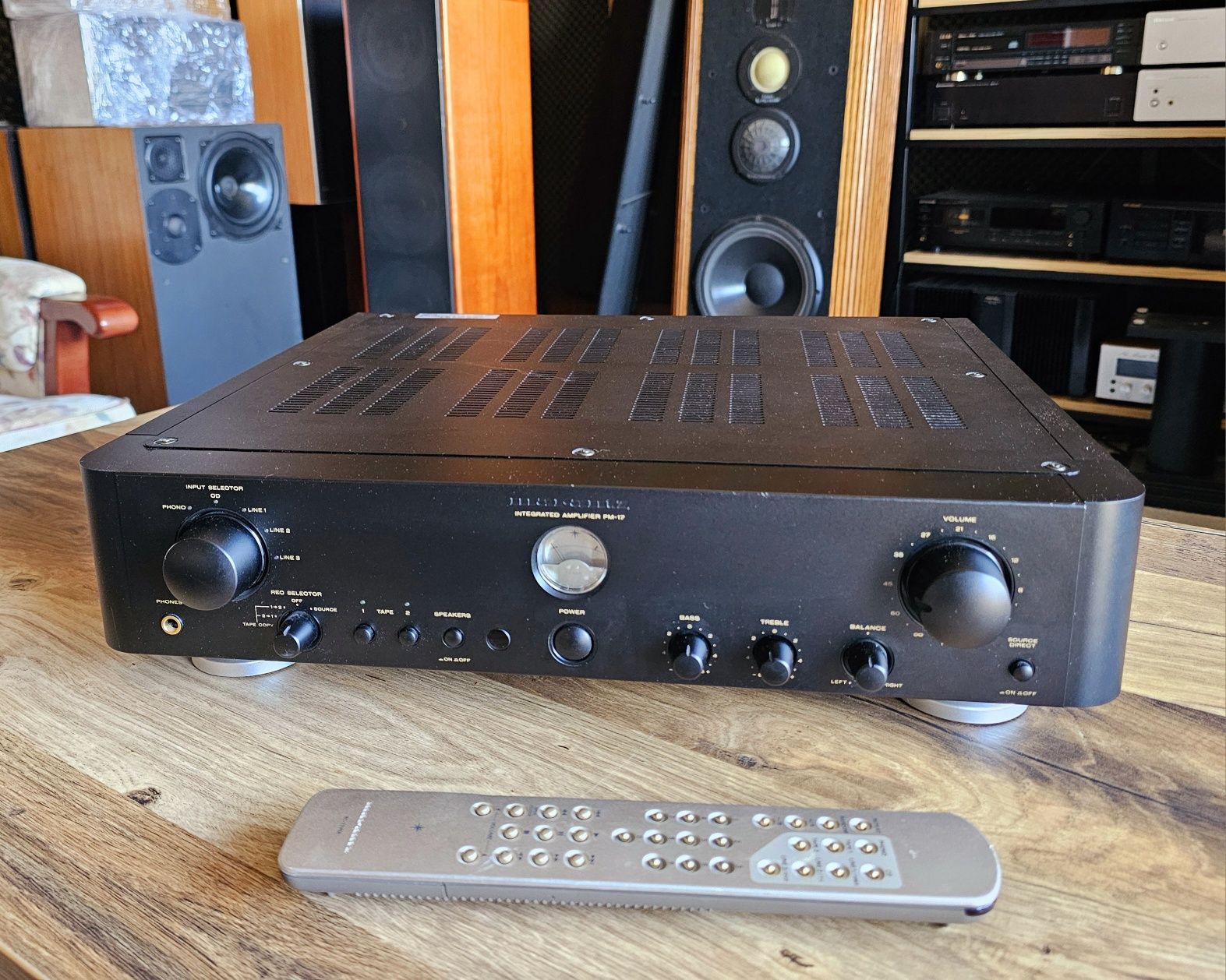Wzmacniacz Marantz PM 17