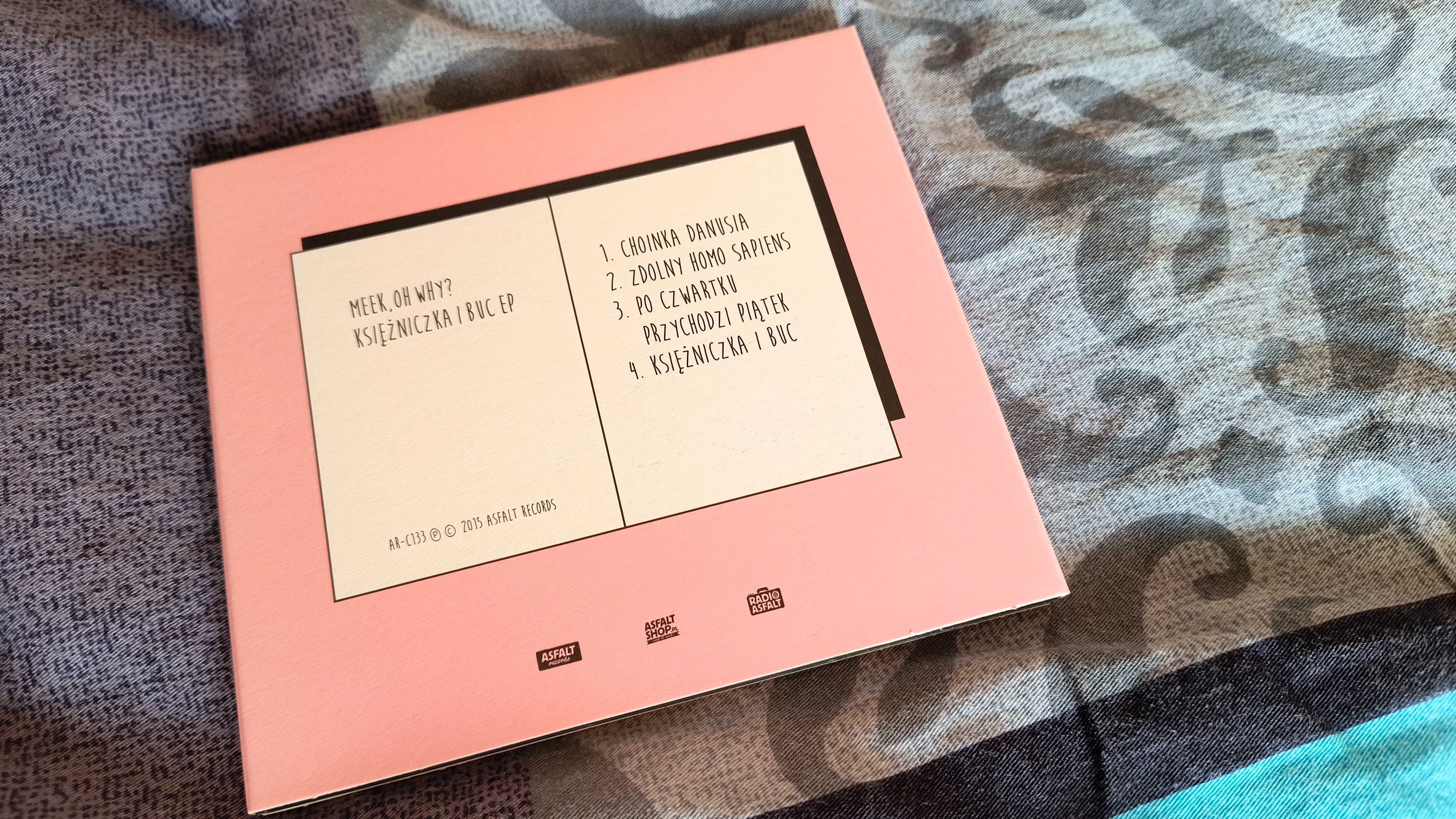 Meek, oh why? - Księżniczka i buc EP (CD)