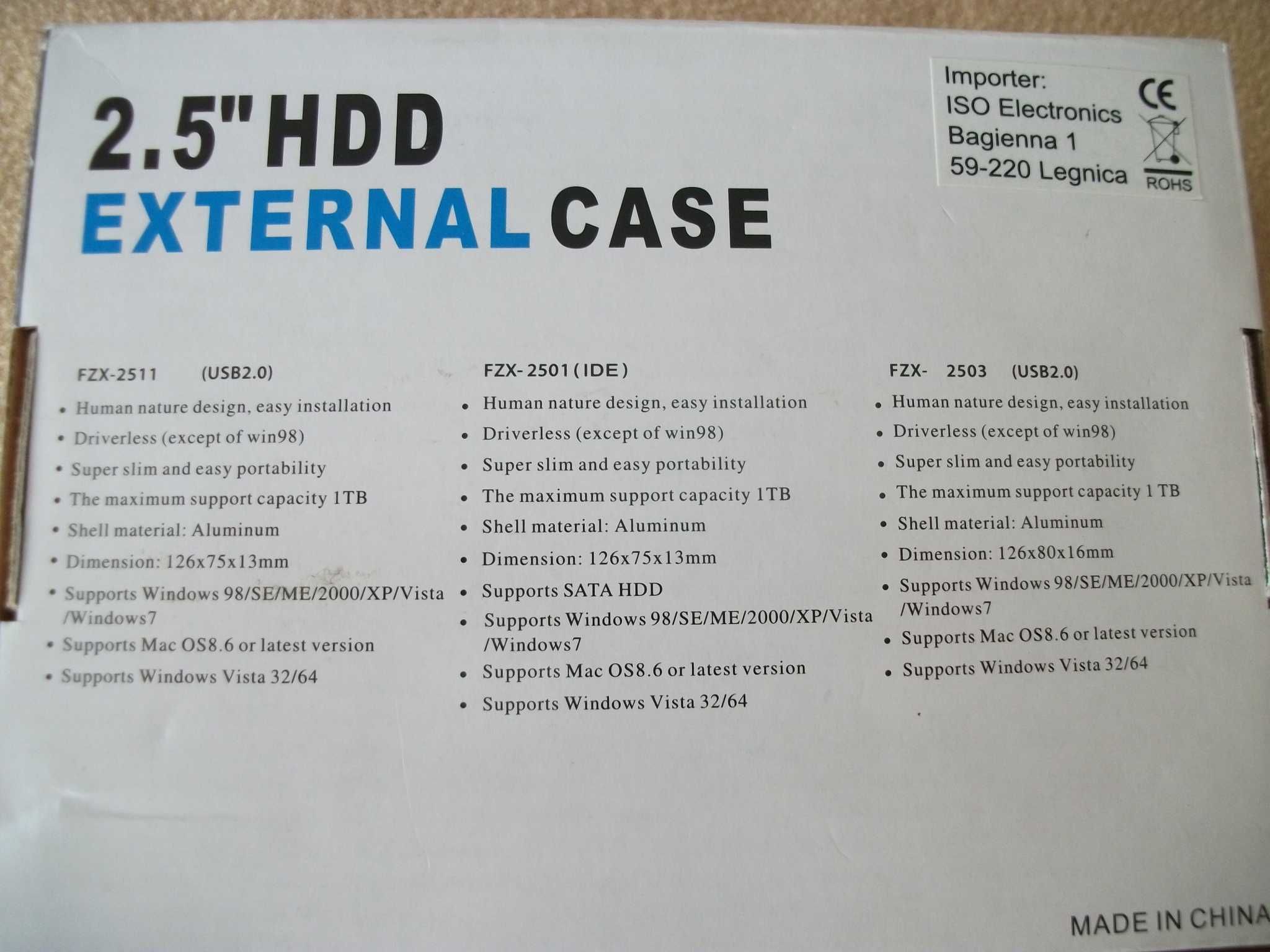kieszeń do dysku hdd zewnętrznego, Windows 10