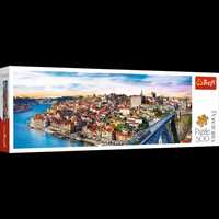 PUZZLE 500 elem. panorama Porto Portugalia Trefl