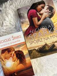 Nicholas Sparks Ostatnia Piosenka + Spójrz na mnie komplet