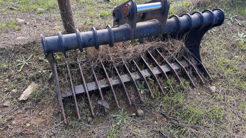 Pá para escavadeira