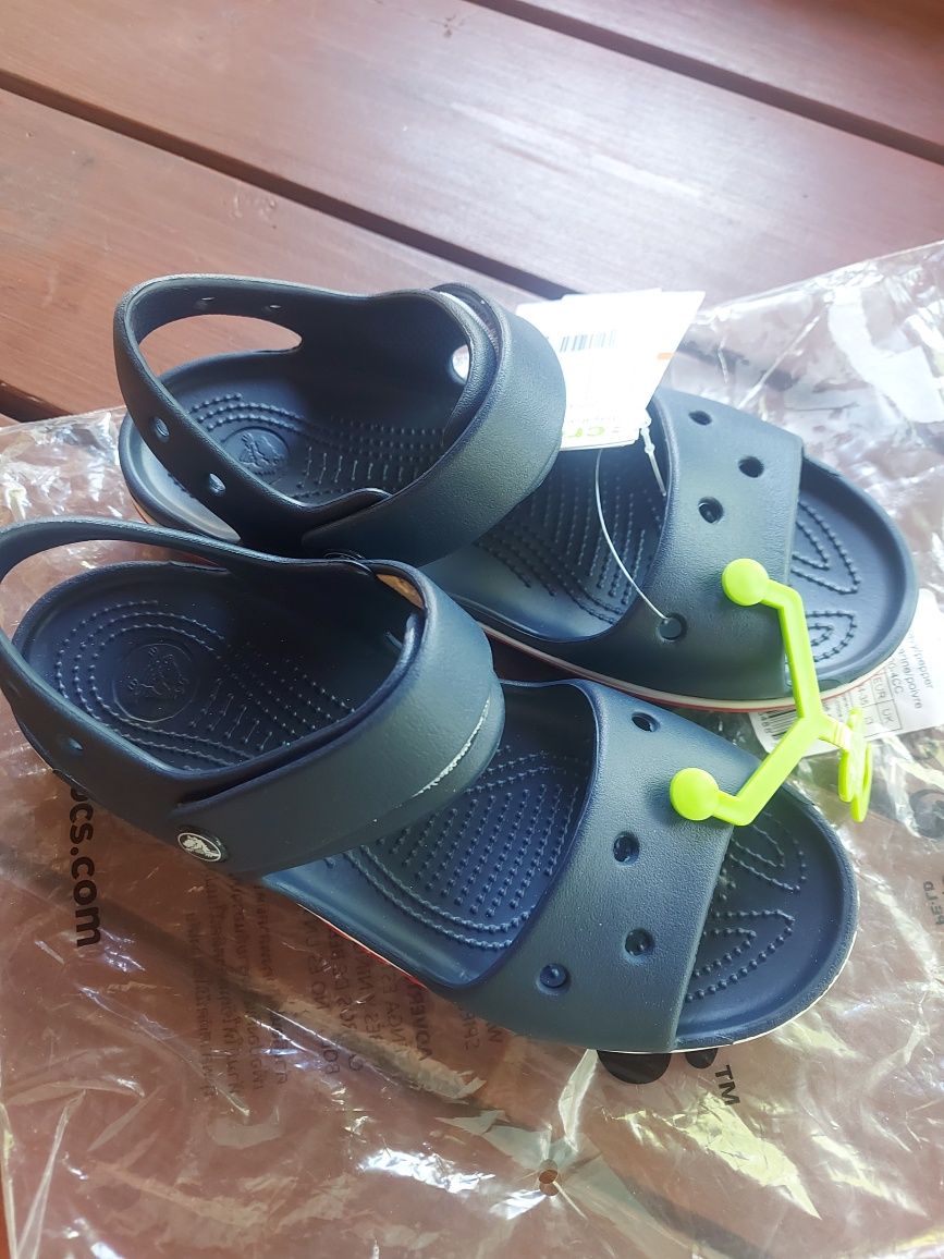 Crocs bayaband J2,J3 босоножки сандали