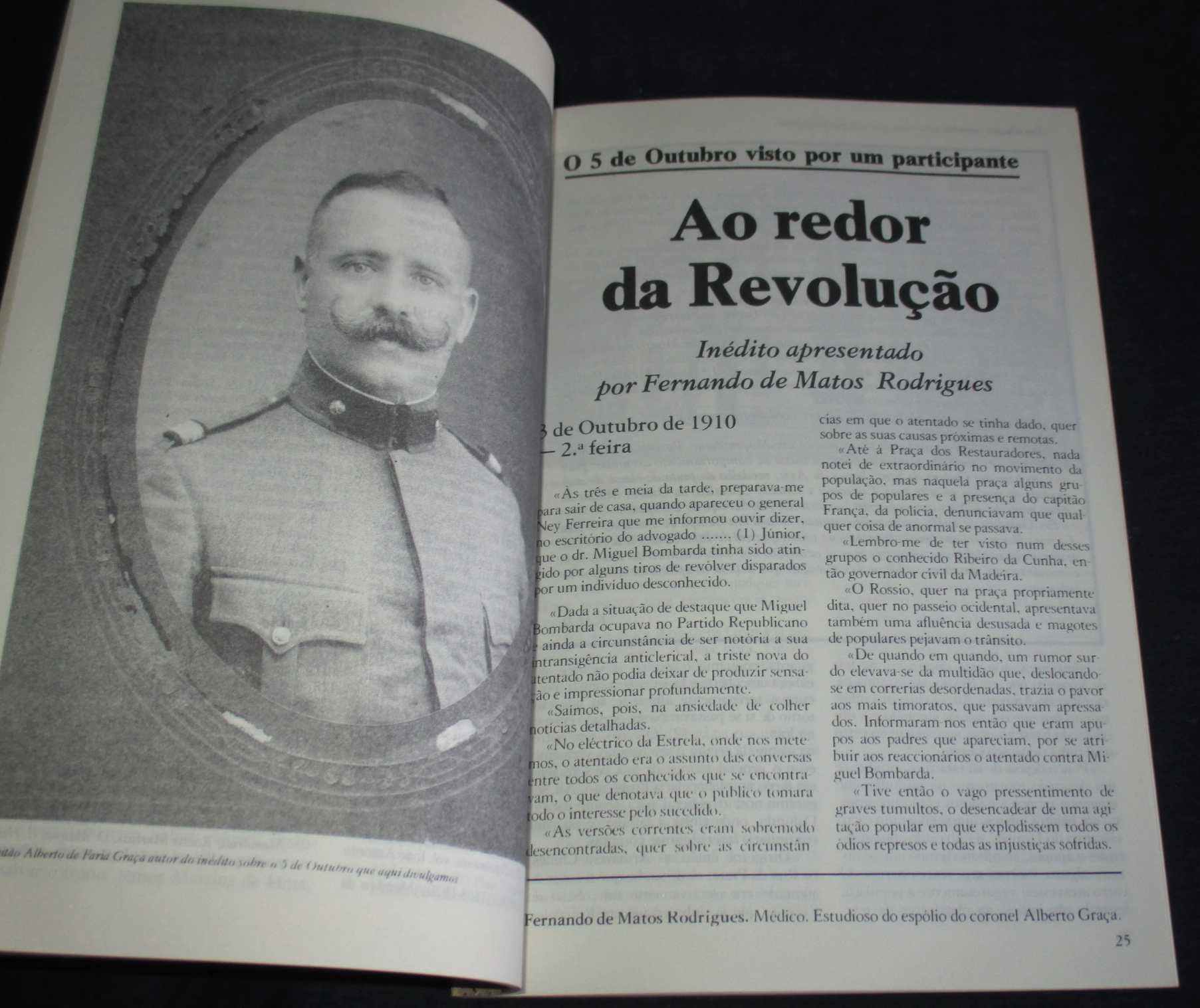 Revista História Nº 48 O 5 de Outubro visto por participantes