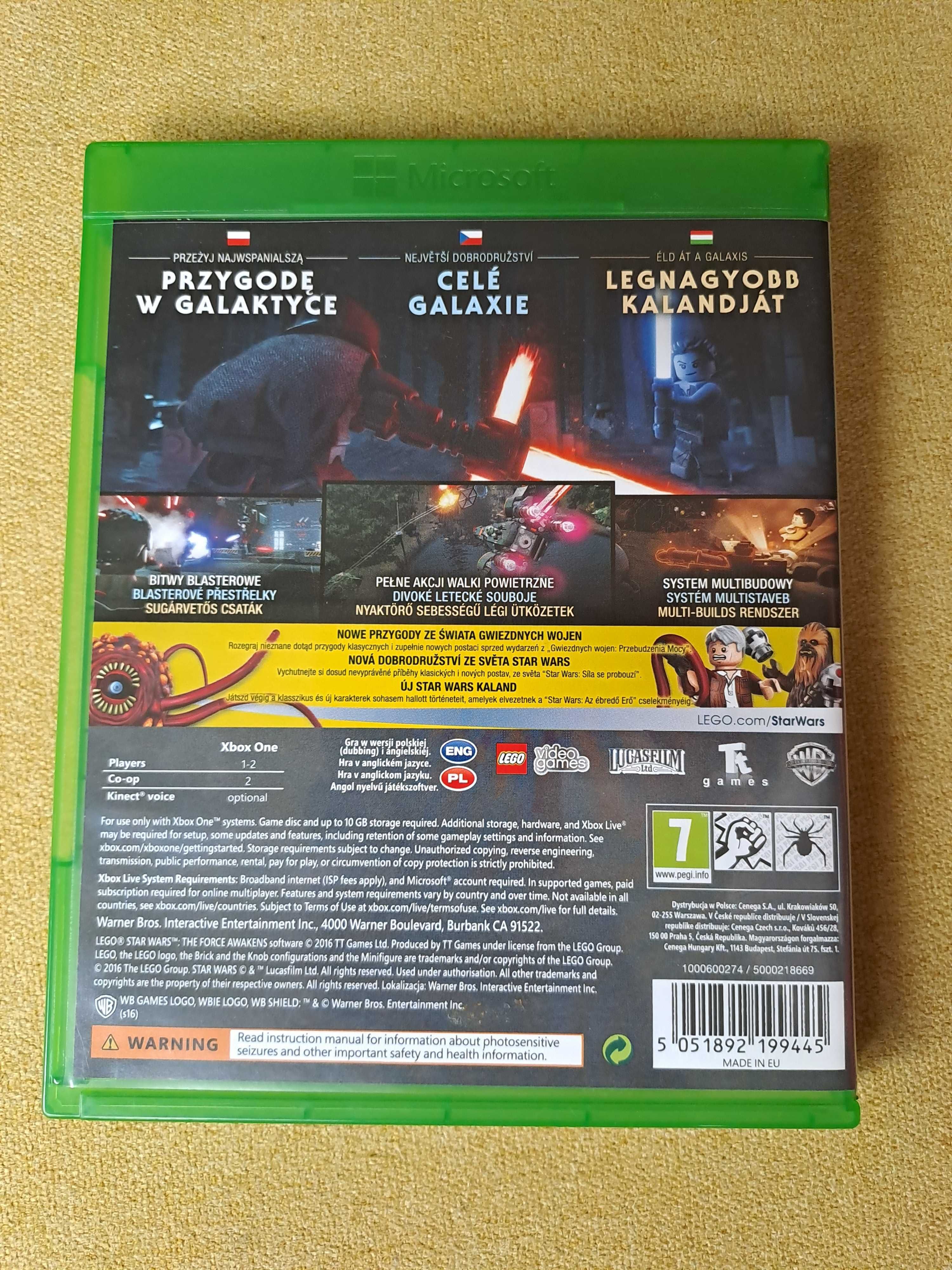 Gra Star Wars Lego na Xbox One