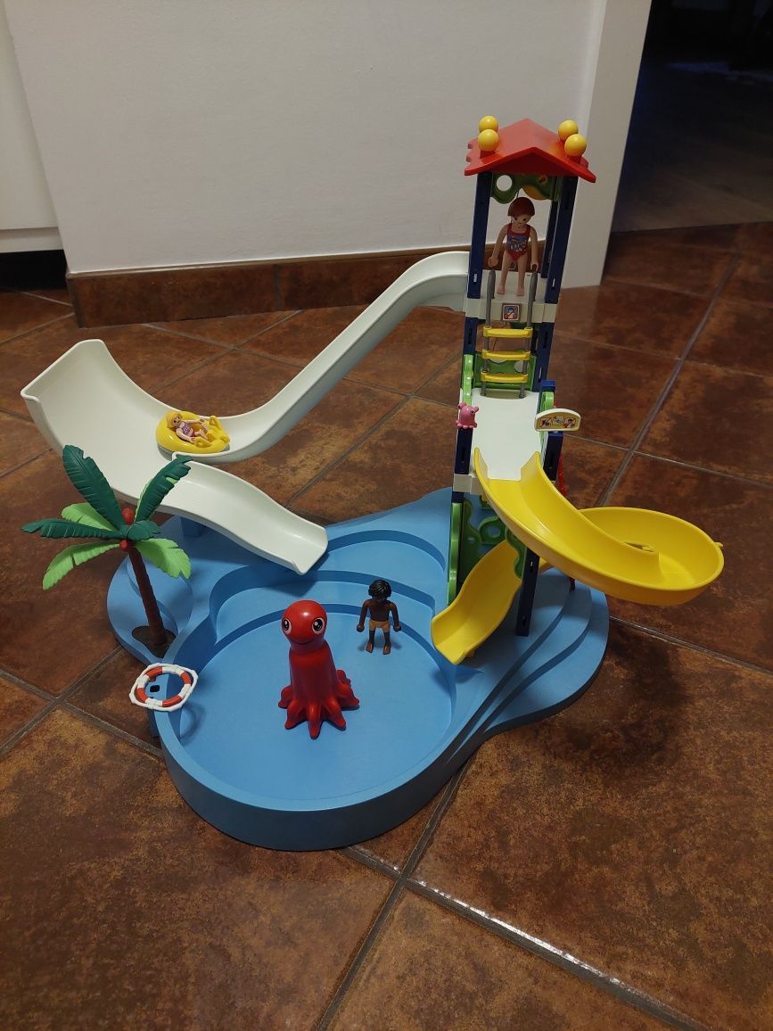 Basen Aquapark Playmobil