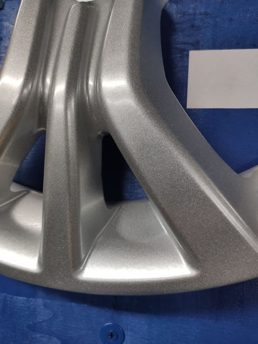 Порошкове фарбування дисків, піскоструй