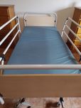 Cama hospitalar com colchao