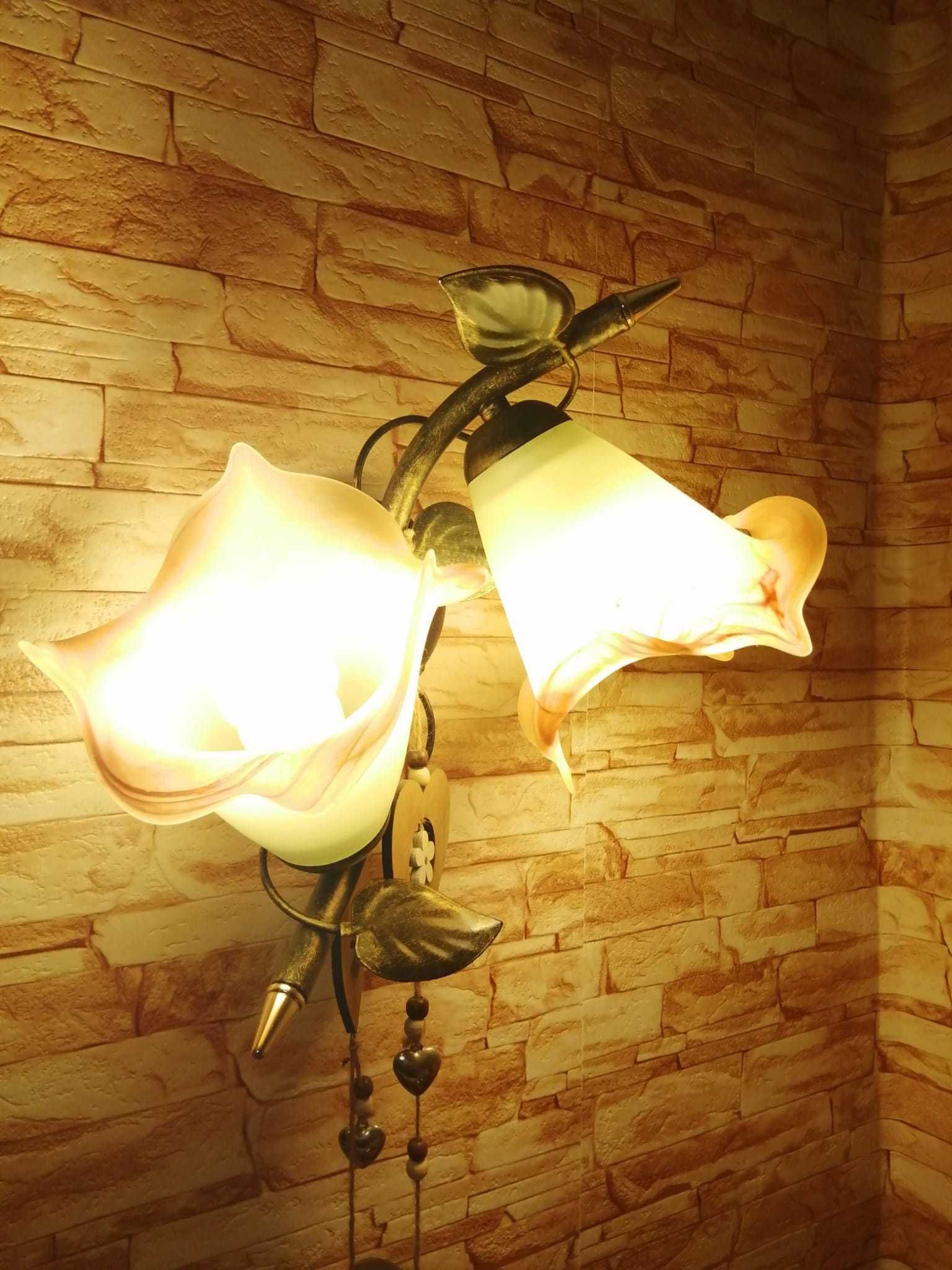 lampa sufitowa, kinkiet, klosz zapasowy gratis