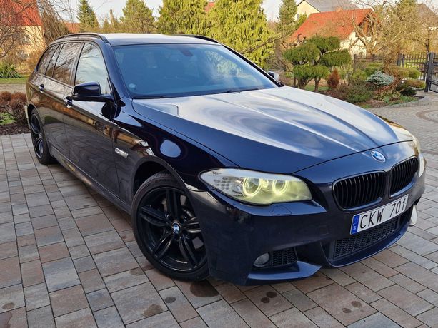 BMW F11 525 D XDRIVE Bi Turbo Harman Kardon 2x MPakiet 4x4 Bi Xenon