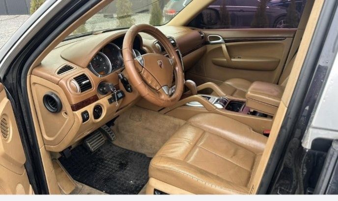 Сидения сидушки карты салон порш каен 955 PORSCHE CAYENNE