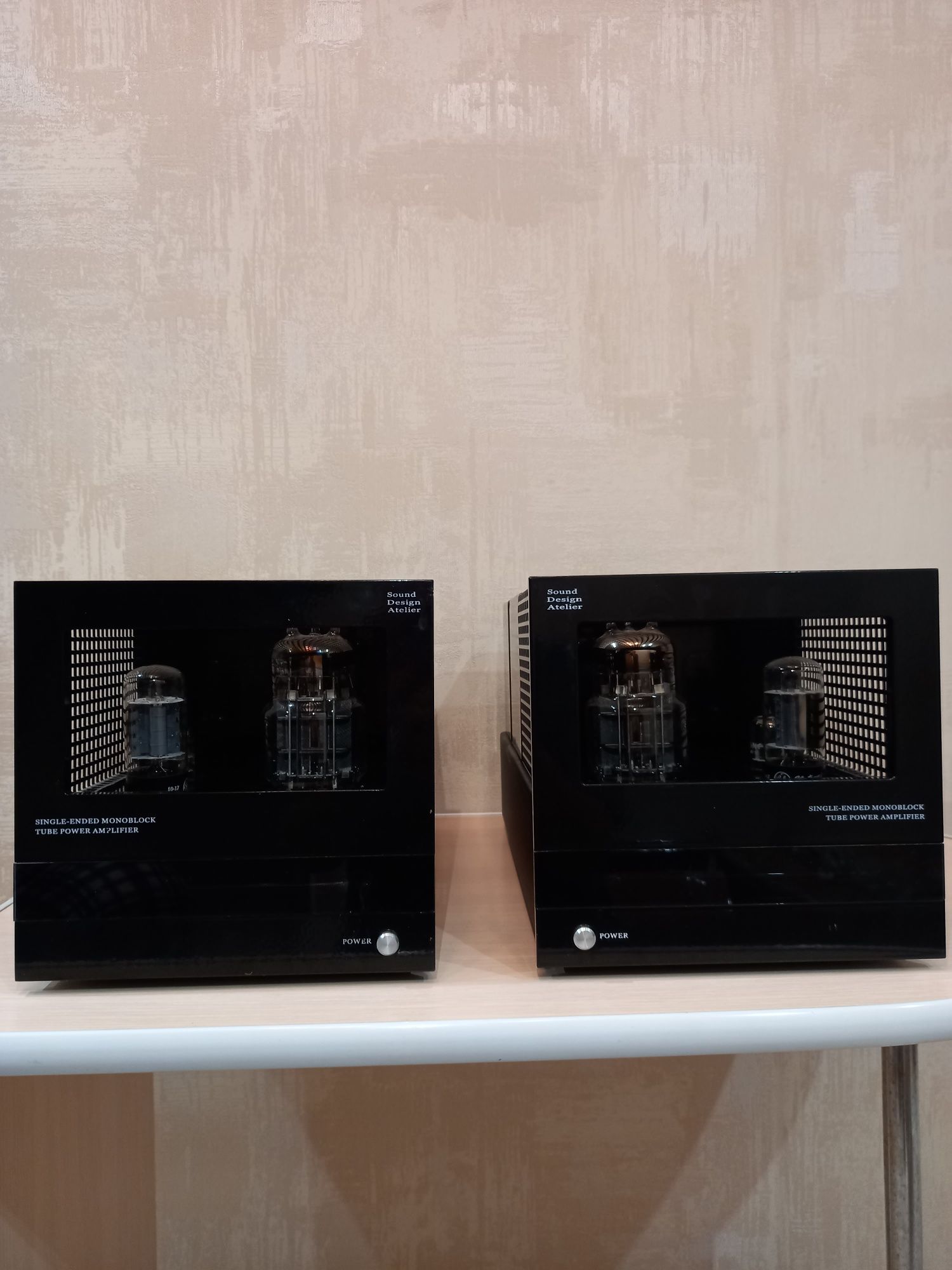 Усилители мощности SE - 33 mono   - 2000$