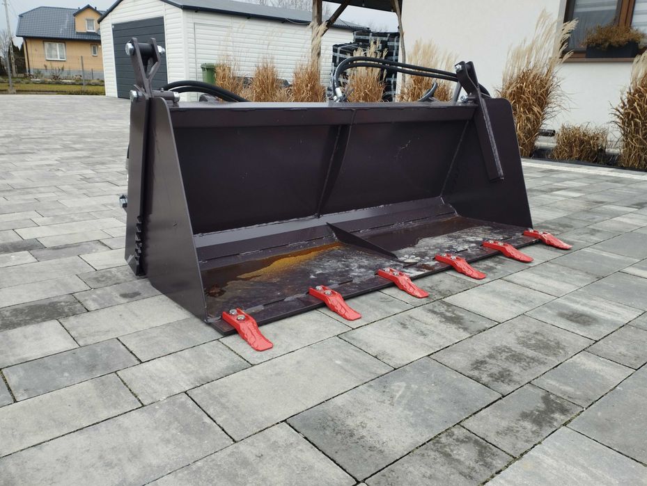 Łyżka 4w1 mocowanie EURO  dostawa cała Polska Łyżka dzielona