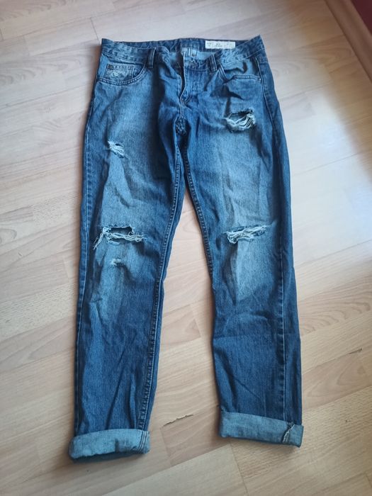 Spodnie boyfriend rozm.38