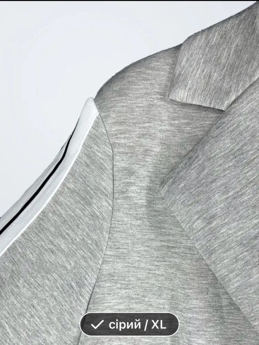 Жіночий брючний костюм  в розмірах M, L та XL