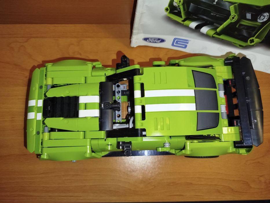 LEGO Technic Ford Mustang Shelby GT500 42138