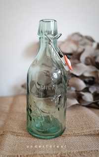 Butelka na mleko made in Spain szkło dekoracja wazon