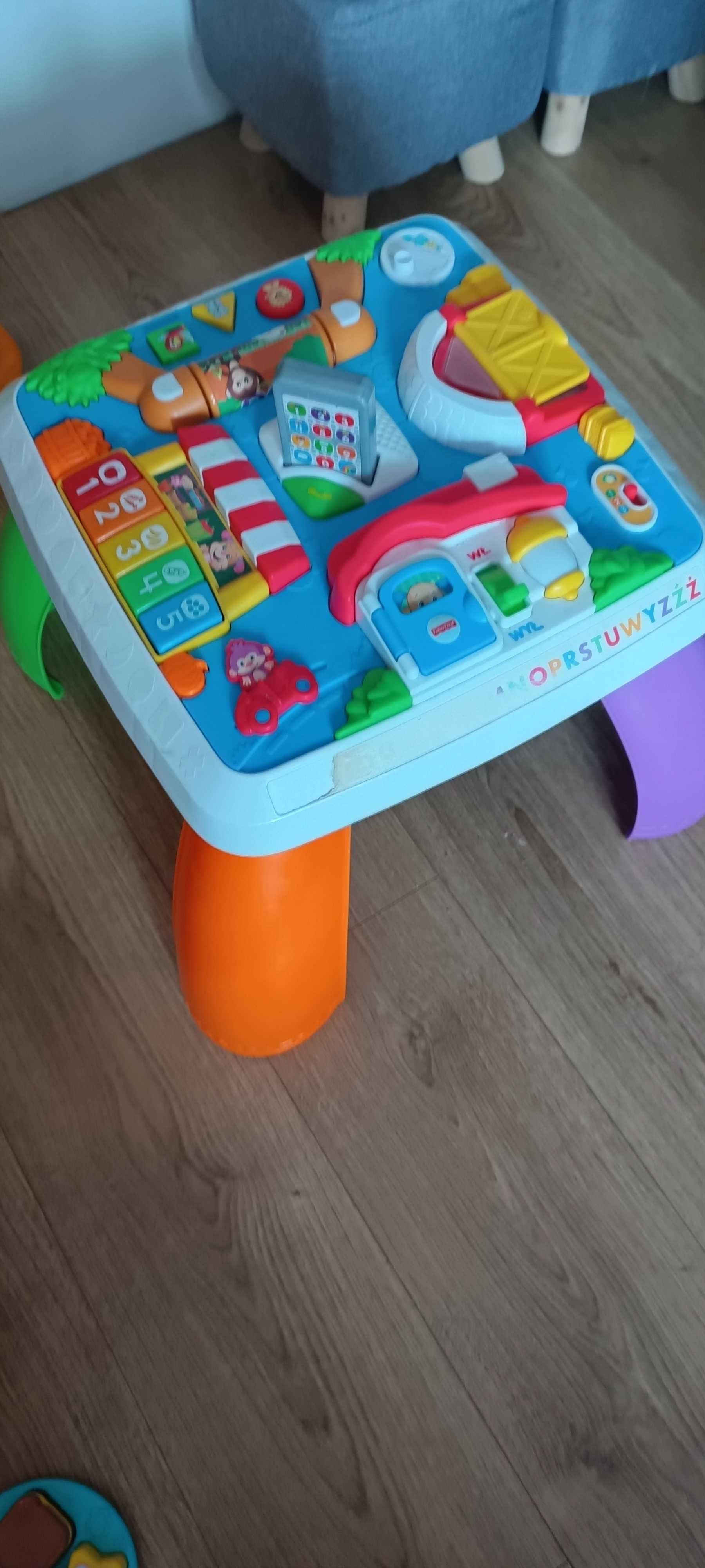 Stolik interaktywny fisher price