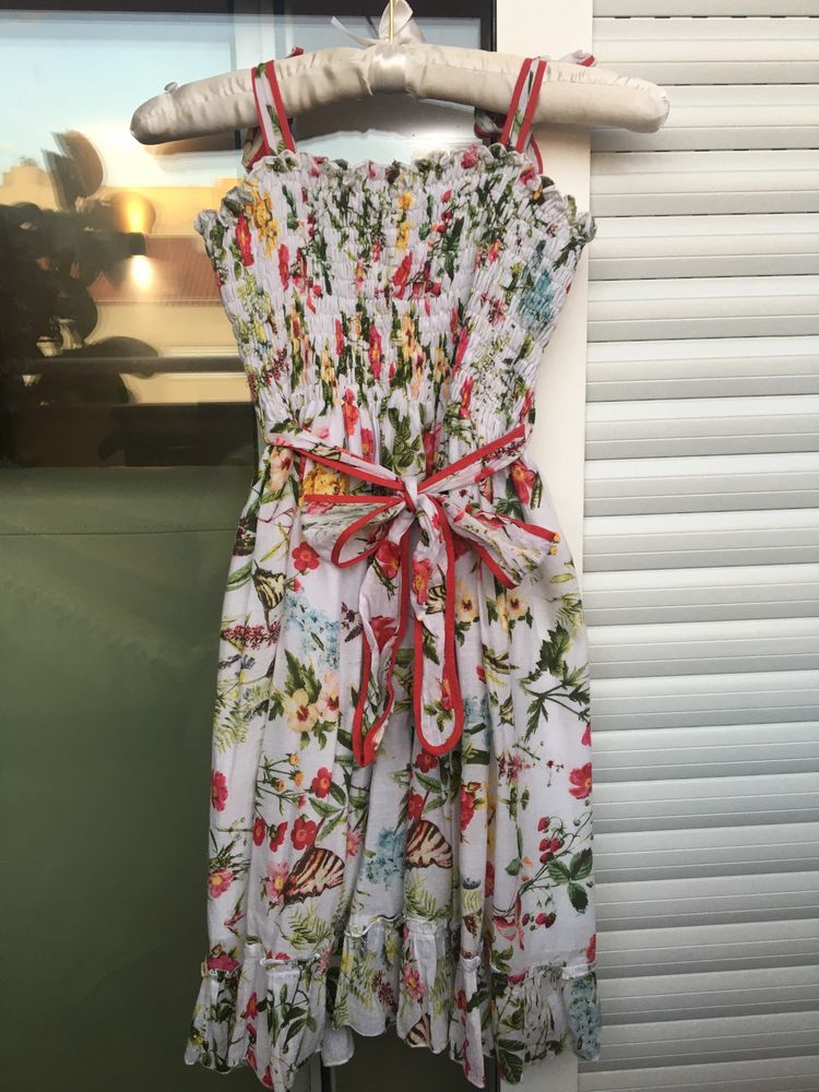 Vestido e casaquinho menina Maiorista