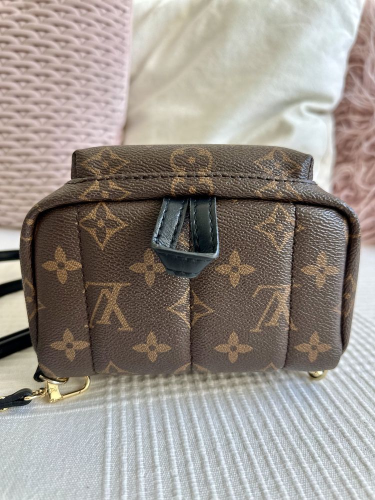 Louis Vuitton logowany plecak