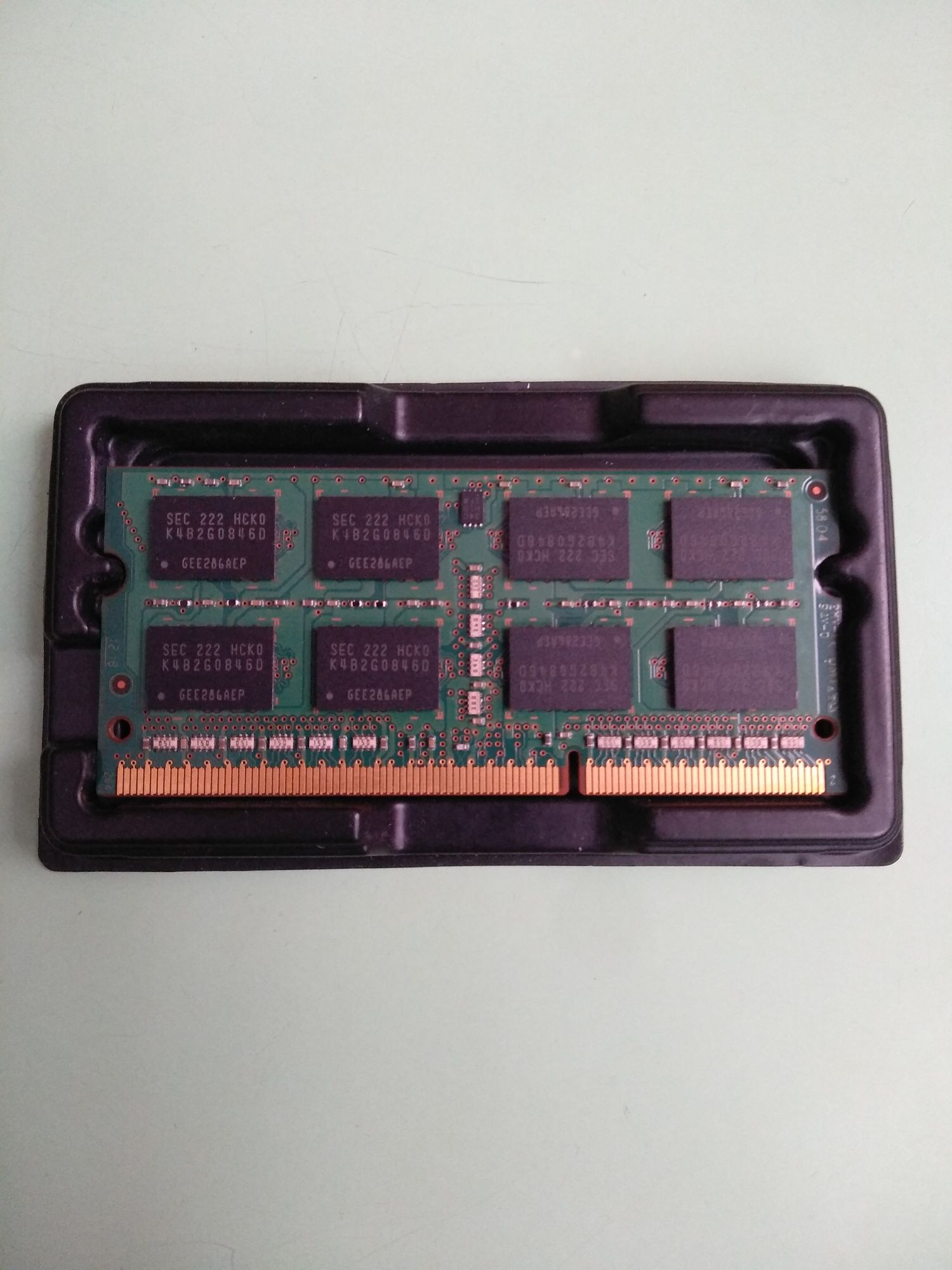 Ddr3 sodimm 4gb Samsung нова.