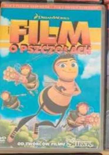 Film o pszczołach bajka na DVD