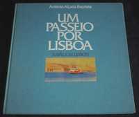 Livro Um Passeio por Lisboa António Alçada Baptista CTT