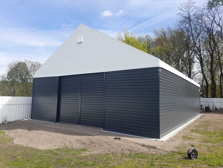 Hala namiotowa 15x10x3,5m, Hala Magazynowa, Magazyn, Hala, Namiot