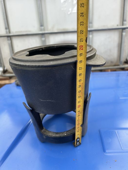 Kociołek żeliwny mały kociołek odbiór Skup Złomu Osowa