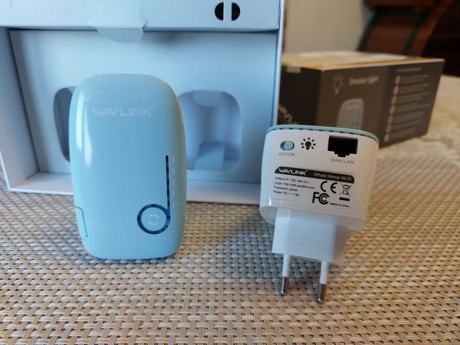 WAVLINK AC1200 двухдиапазонный WiFi репитер (комплект из 2 устройств)