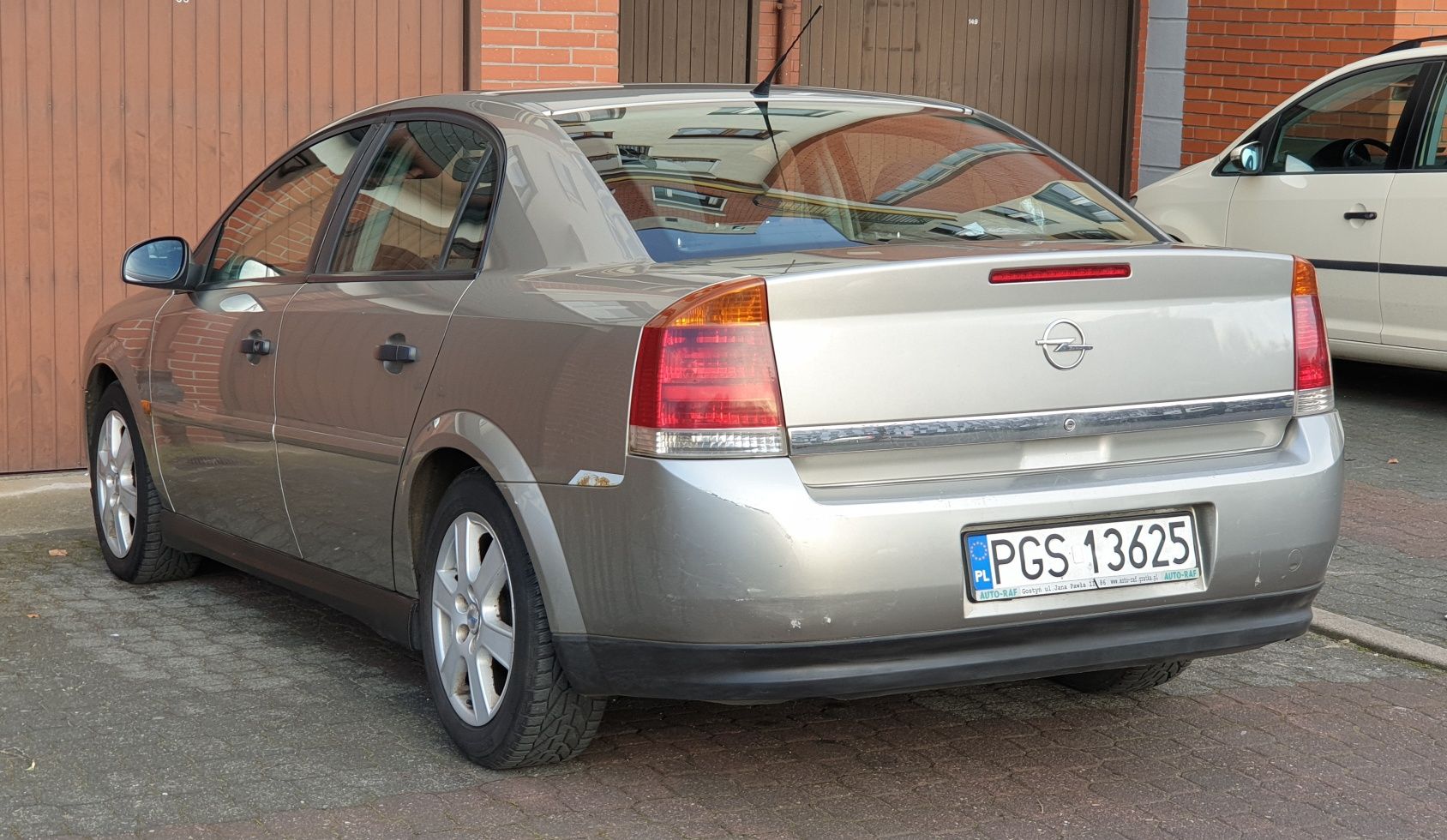 Opel Vectra C Automat 2.2 dti Android alufelgi klima