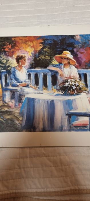 Obrazy bezxramy 50x40cm 2 szt