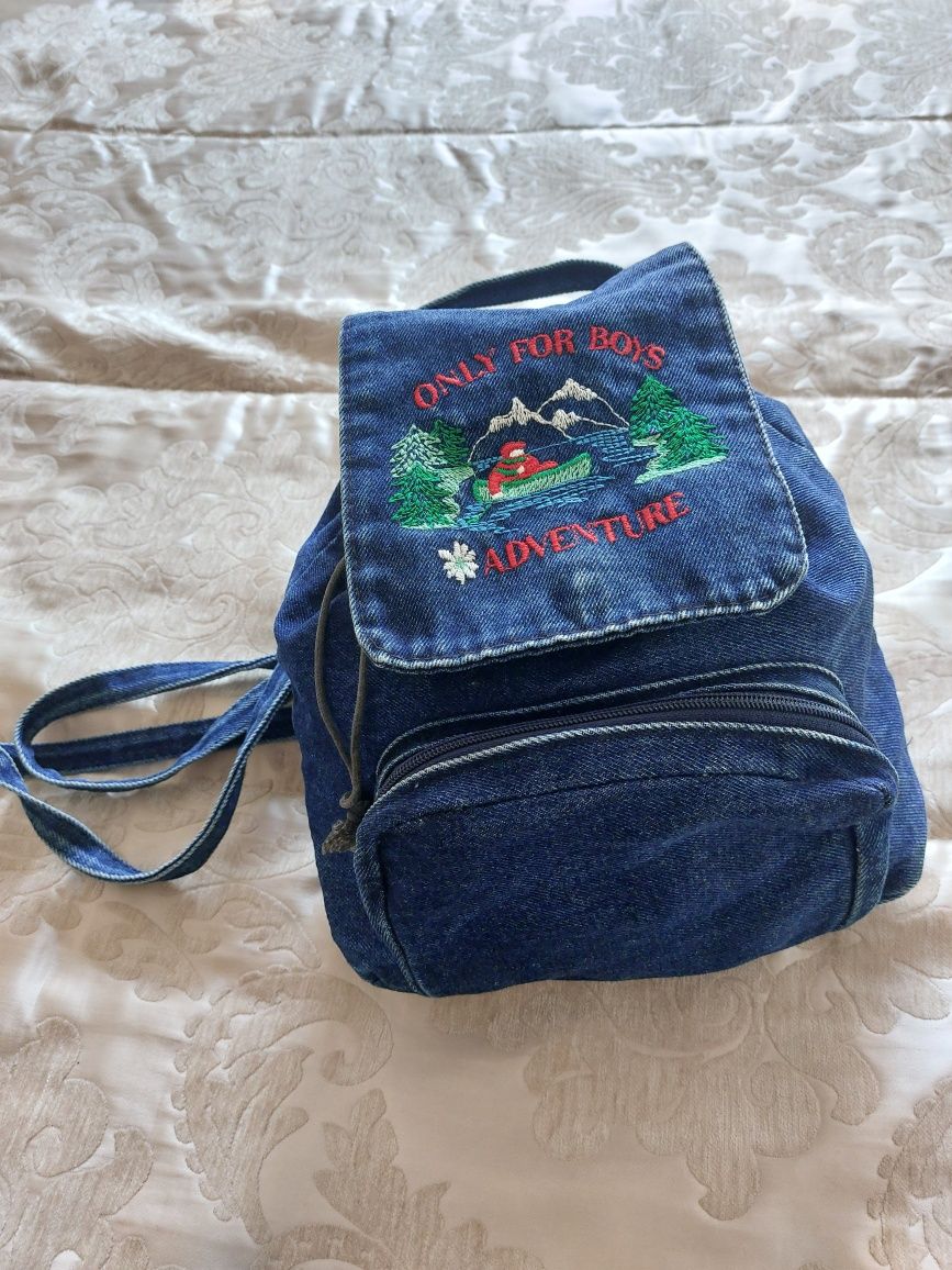 Mochila de ganga