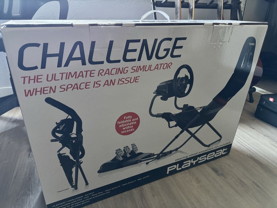 Logitech G923 + Playseat Challenge