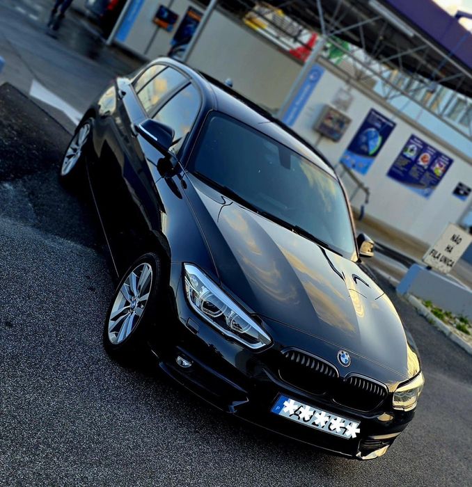 BMW 118i Aceito Retoma  2018