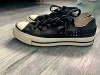 converse chuck 70 damskie czarne sneakersy jak nowe roz.36