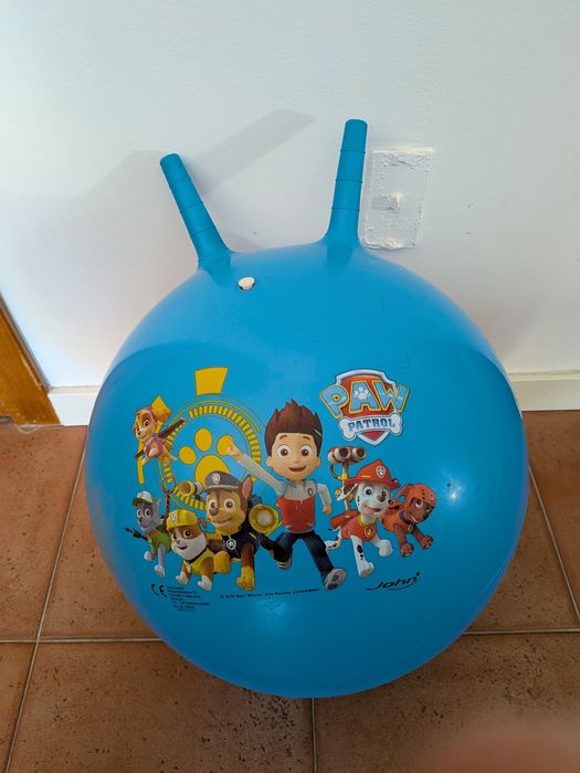 Bola para saltar PAW PATROL