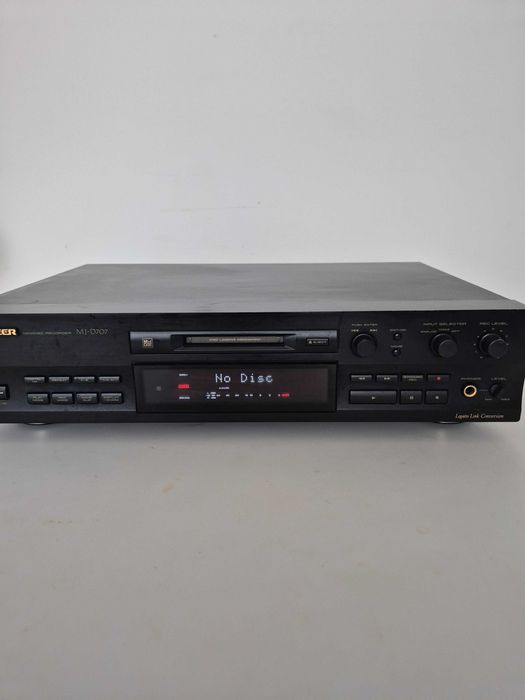 Odtwarzacz MiniDisc Pioneer MJ-D707