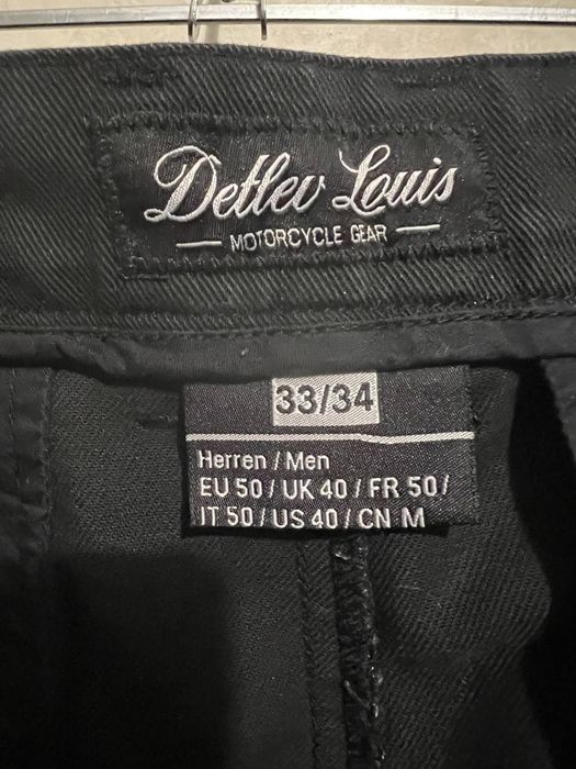 Чоловічі мотоциклетні штани-чіноси Detlev Louis DL-PM-3