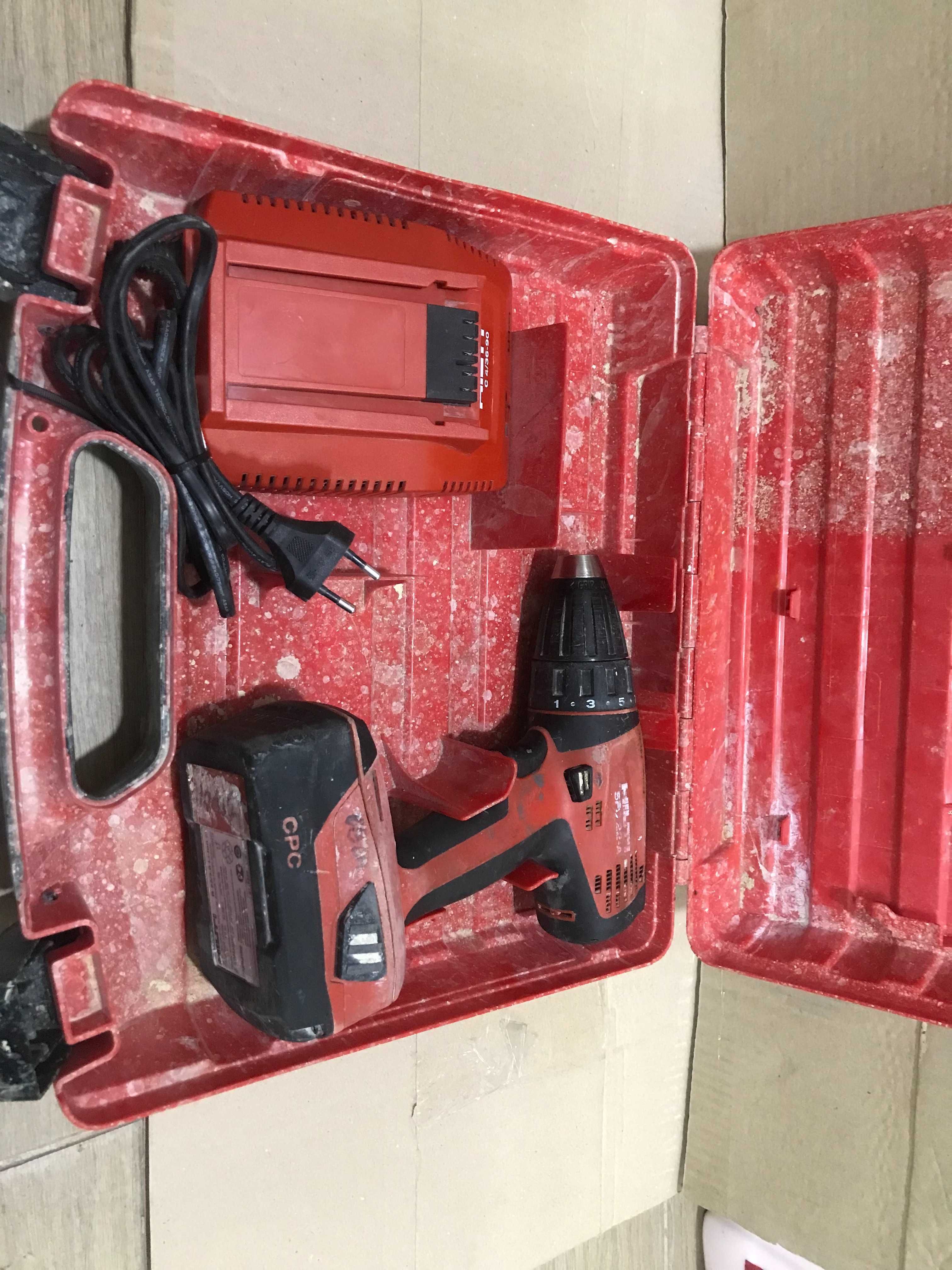 шуруповёрт HILTI