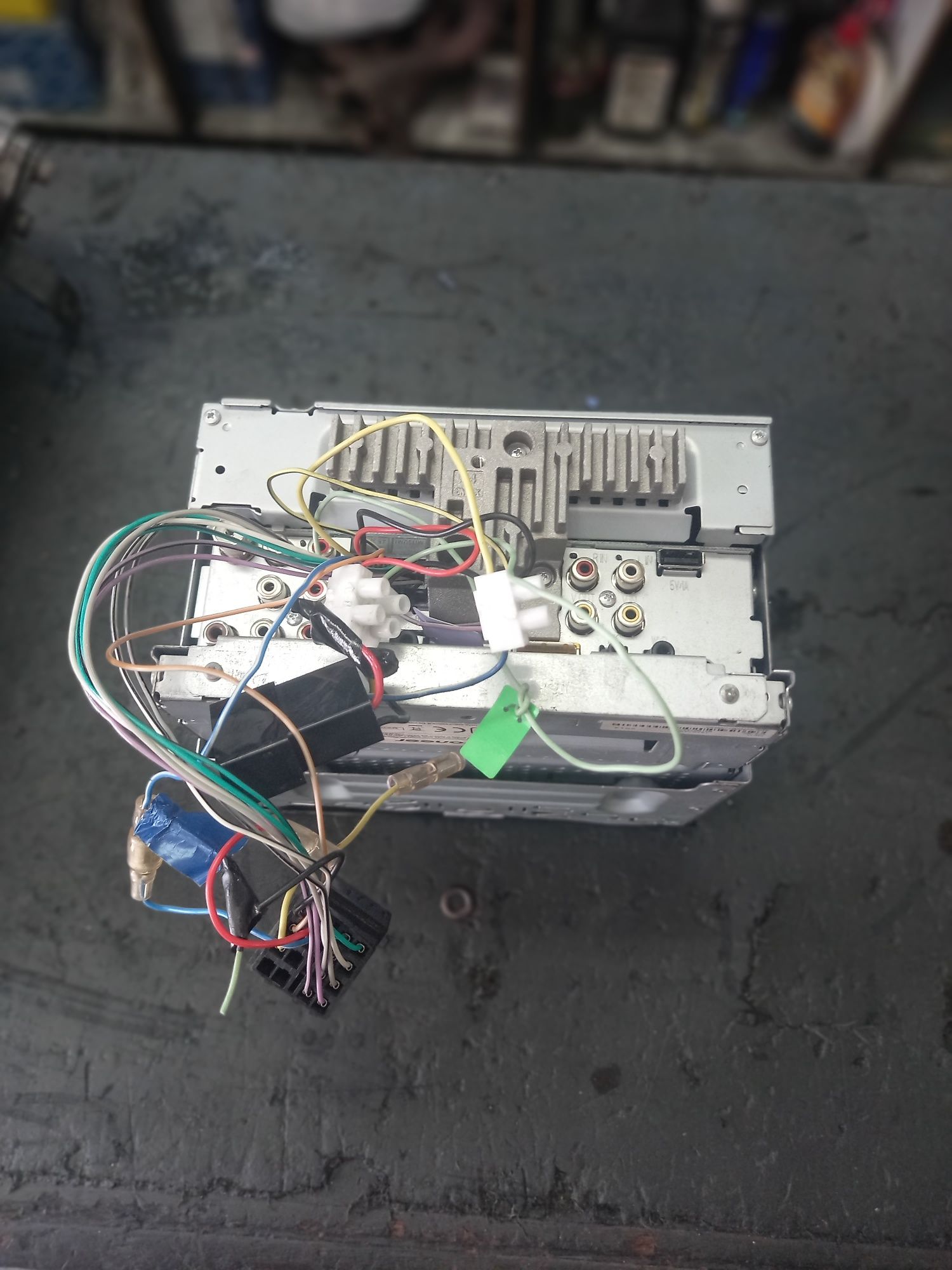 Segue para venda auto rádio