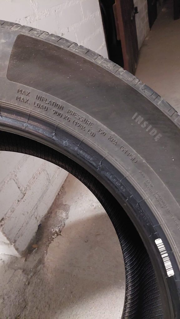 Opony letnie Continental 225/60/18R