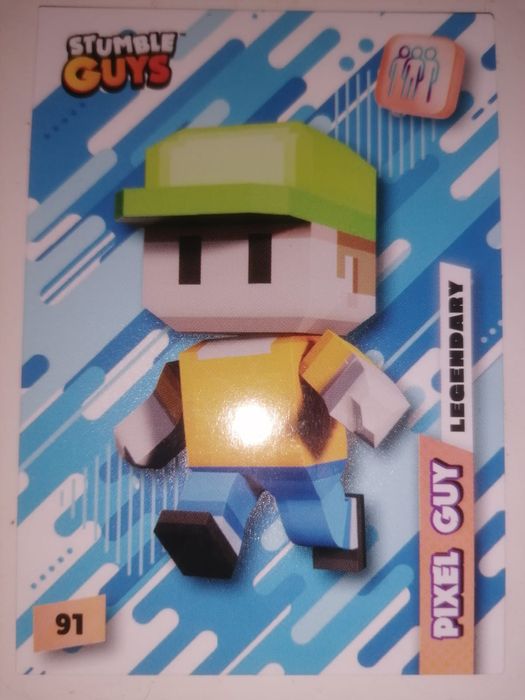 Cartas   Stumble Guys