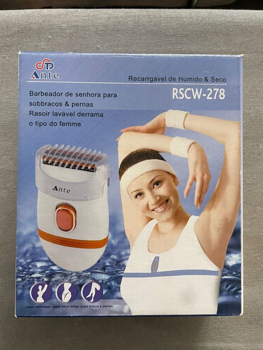 Máquina depilação A ESTREAR