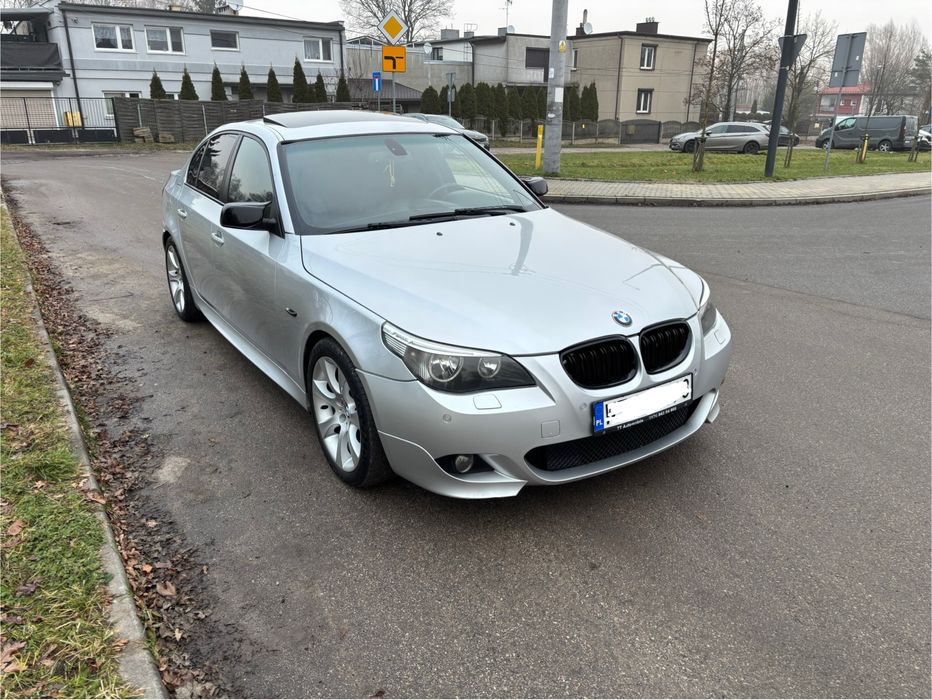 BMW E60 3,0D M Pakiet z Vinu Zamiana