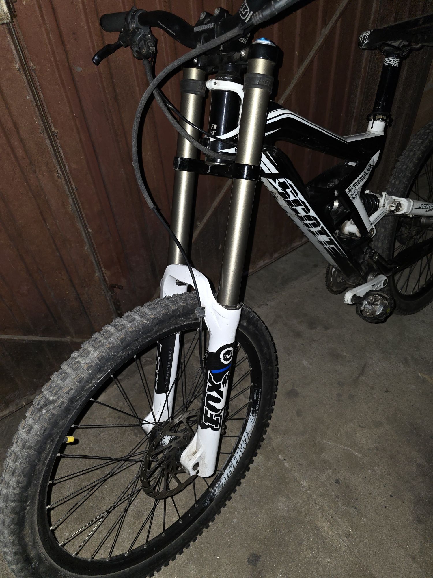 Bicicleta de Downhill